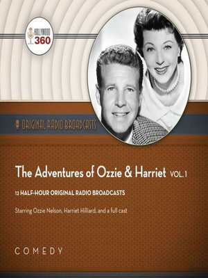 cover image of The Adventures of Ozzie & Harriet, Volume 1